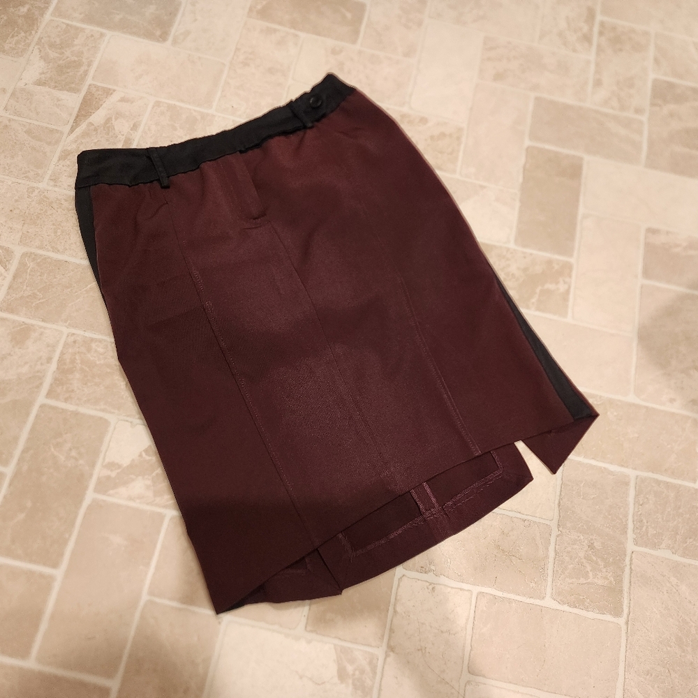 A.m.m. Angela Mele Milano Pencil Skirt Italy 42 US 6 Medium